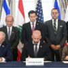 Israele-Libano, accordo a Washington: I 14 punti dell’intesa