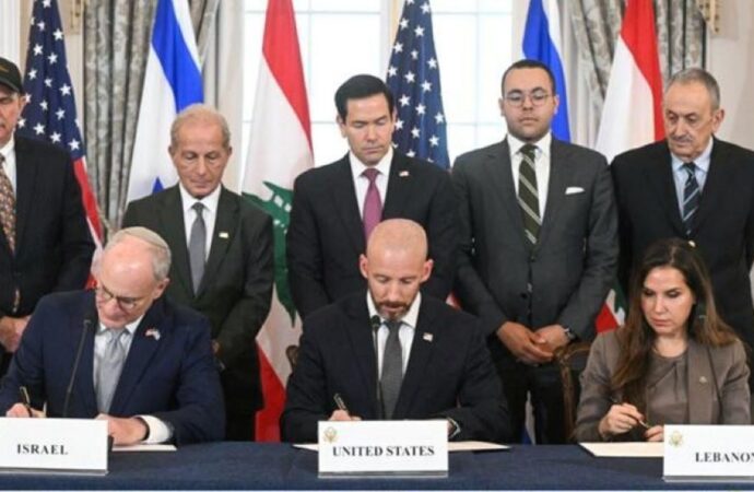 Israele-Libano, accordo a Washington: I 14 punti dell’intesa