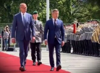 Merz e Magyar, intesa a Berlino ma l’Ucraina resta motivo di attrito