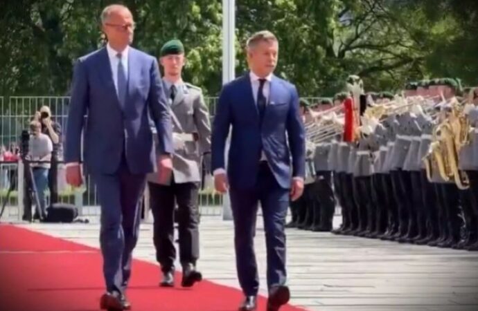 Merz e Magyar, intesa a Berlino ma l’Ucraina resta motivo di attrito