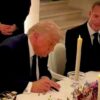 Usa-Iran, Trump firma l’accordo a margine del G7
