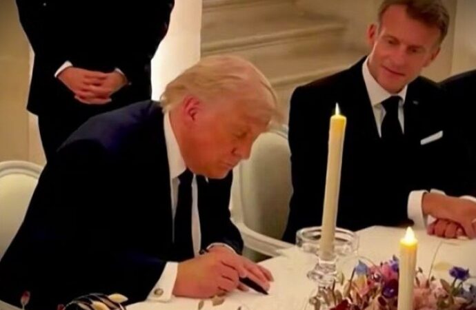 Usa-Iran, Trump firma l’accordo a margine del G7