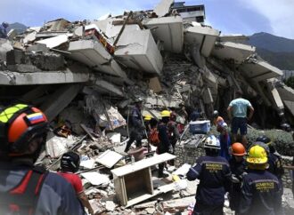 Venezuela, terremoto: almeno 235 morti, oltre 50mila dispersi