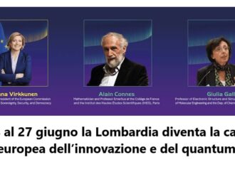 Dal 24 al 27 giugno la Lombardia diventa la capitale europea dell’innovazione e del quantum