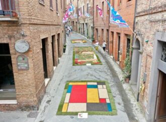 Città della Pieve è il fine settimana dell’infiorata – 20-21 giugno