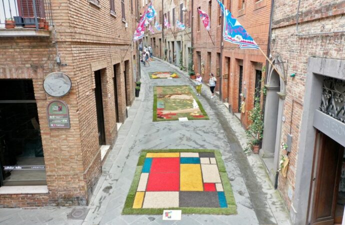 Città della Pieve è il fine settimana dell’infiorata – 20-21 giugno