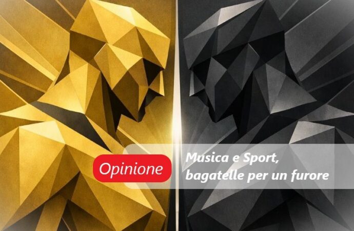 Musica e Sport, bagatelle per un furore, l’opinione di Pavoncello