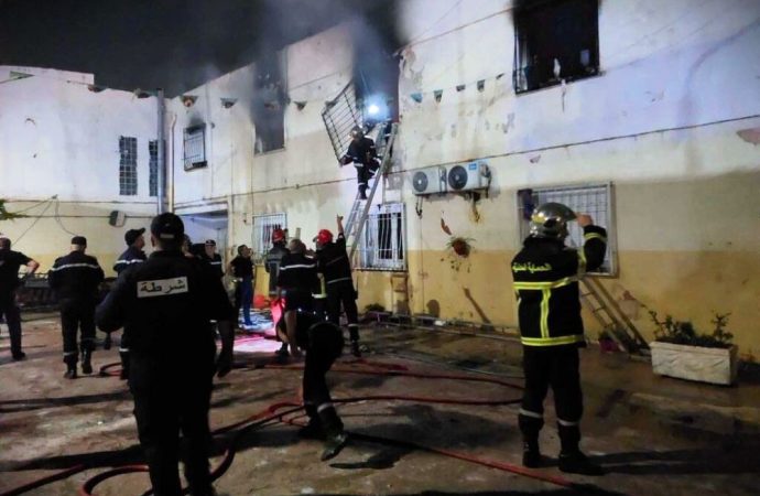 Algeria: undici morti nell’incendio in un istituto per minori, probabile guasto elettrico