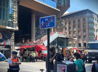 Bruxelles, incendio in edificio sei morti, intrappolati in un ascensore