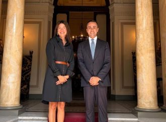 Turchia: ambasciatrice in Italia Ulgen riceve inviato Ue per il Golfo Di Maio