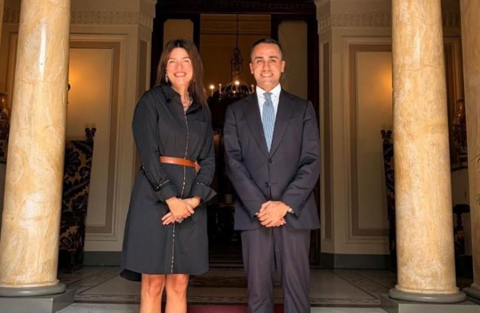 Turchia: ambasciatrice in Italia Ulgen riceve inviato Ue per il Golfo Di Maio