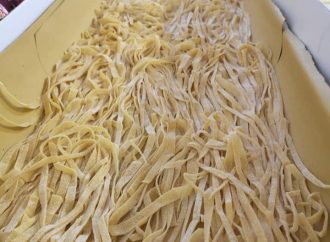 Monteleone Sabino (RI), Sagra delle Fettuccine alla Trebulana – ½ ago