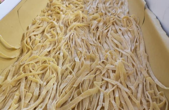 Monteleone Sabino (RI), Sagra delle Fettuccine alla Trebulana – ½ ago