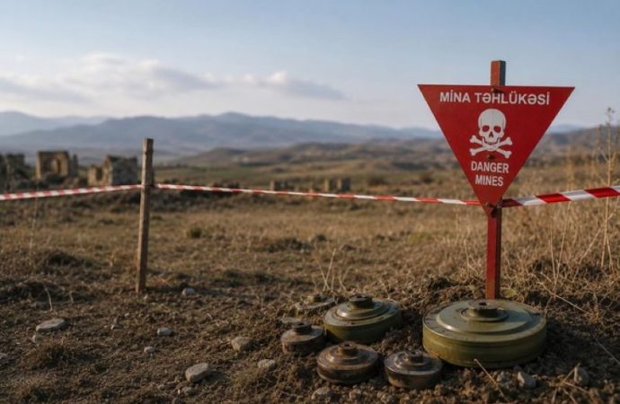 L’Azerbaigian tra i dieci Paesi più contaminati dalle mine al mondo