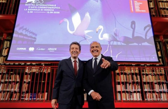 Venezia 83: cinque film italiani in concorso e tante star attese al Lido