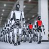 Gli Usa vietano i robot umanoidi cinesi, mentre va in crisi il mercato asiatico dei chip