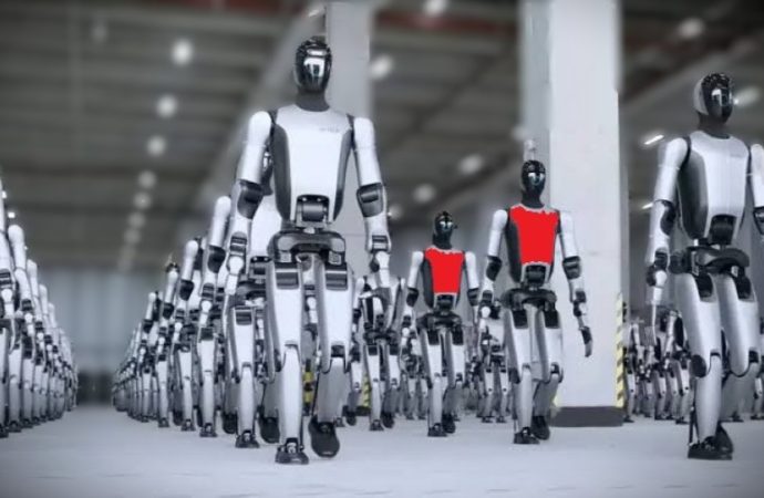 Gli Usa vietano i robot umanoidi cinesi, mentre va in crisi il mercato asiatico dei chip