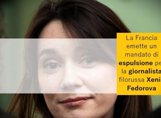 Francia, mandato di espulsione per la giornalista filorussa Xenia Fedorova