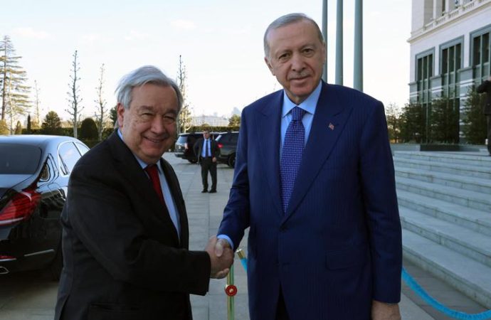 Guterres a Cipro: negoziati per la riunificazione dell’isola