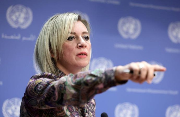 Russia, Zakharova: espulsione addetto militare italiano non senza motivo, Tajani mente