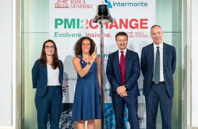 Da Banca Generali e Intermonte il progetto Pmi2Change a sostegno delle imprese