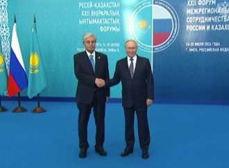 Tokayev a Putin: “fermare la guerra in Ucraina” e chiede una svolta diplomatica