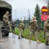 Bosnia-Erzegovina, dispiegamento delle forze EUFOR per l’esercitazione Rapid Response 2026