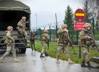 Bosnia-Erzegovina, dispiegamento delle forze EUFOR per l’esercitazione Rapid Response 2026