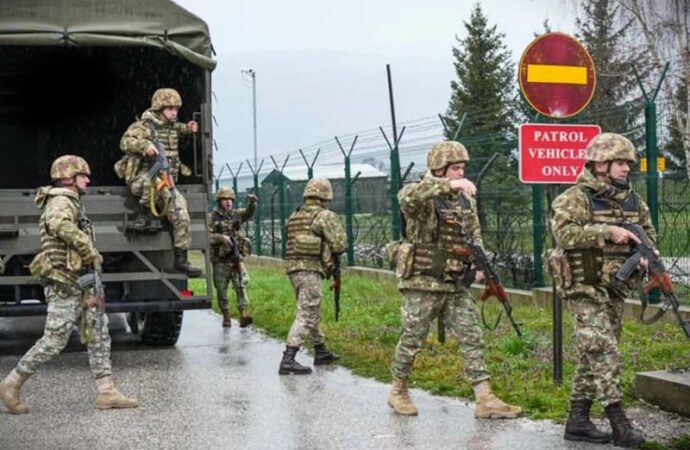 Bosnia-Erzegovina, dispiegamento delle forze EUFOR per l’esercitazione Rapid Response 2026