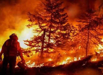 Usa: incendi devastano centinaia di abitazioni nello Stato di Washington