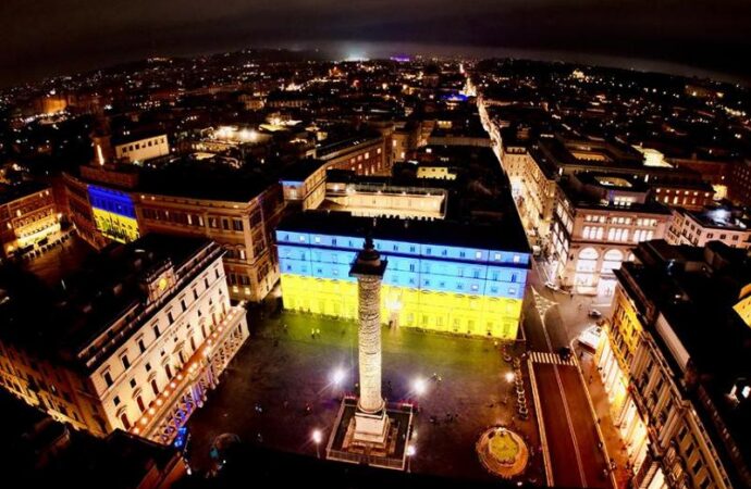 Meloni a Zelensky: Fermo sostegno dell’Italia a sovranità e indipendenza dell’Ucraina