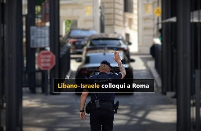 Libano-Israele: colloqui a Roma il 04 agosto. La sfida di riportare lo Stato al centro