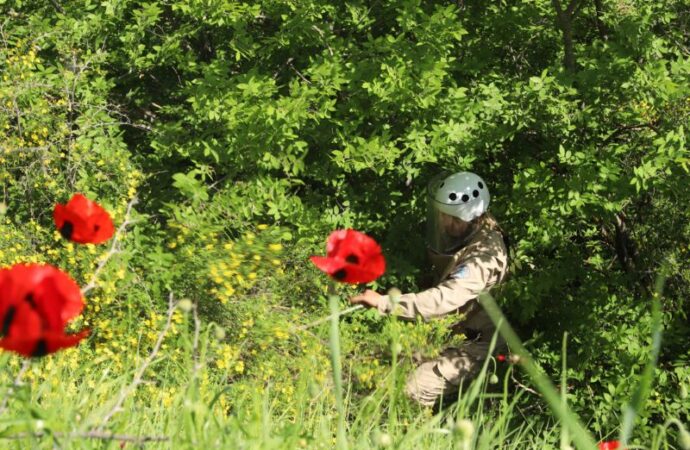 L’Azerbaigian e la sfida dello sminamento