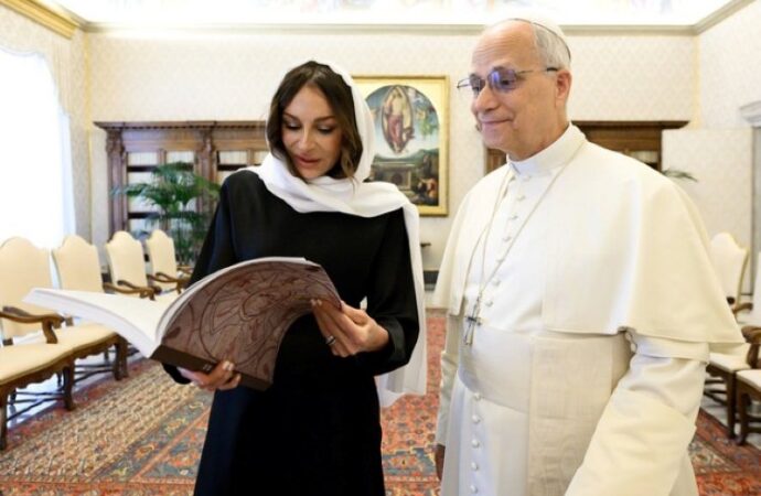 Ambasciatore Mukhtarov: “Mehriban Aliyeva e la diplomazia della cultura: Il dialogo tra Azerbaigian e Santa Sede”