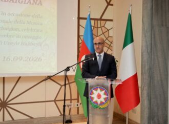 All’Ambasciata azera a Roma “Echi d’autunno”: omaggio all’opera azerbaigiana