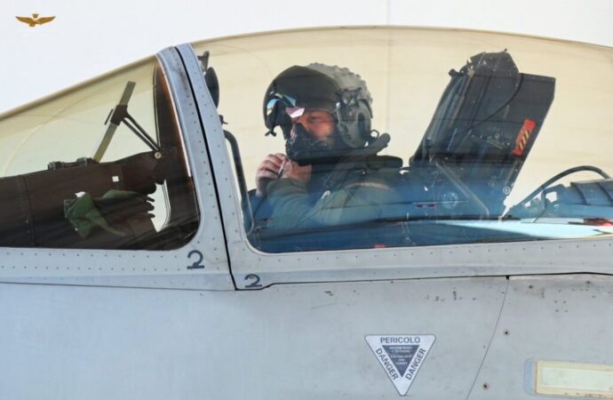 Colpito un F-2000 italiano nella base di Ta’if in Arabia Saudita, nessun ferito