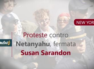 Proteste all’Onu contro Netanyahu, fermata Susan Sarandon