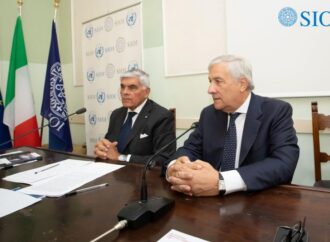 Cerimonia di apertura del 81° Anno Accademico della Sioi alla presenza del Ministro Tajani