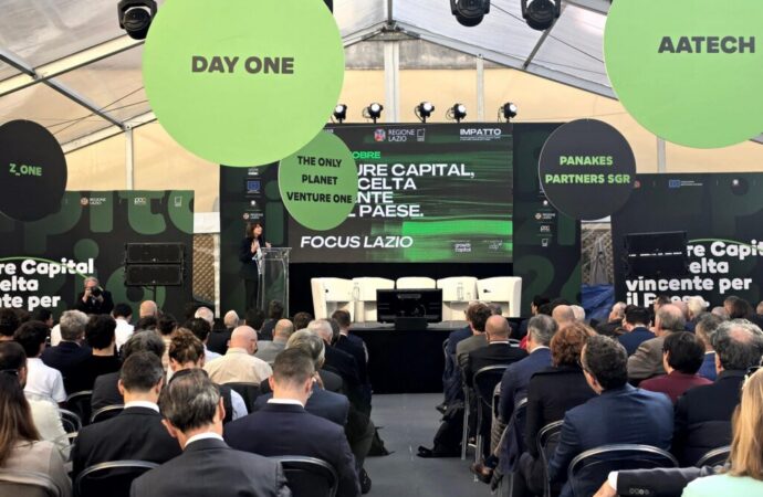 Lazio: 140 milioni di euro per startup e innovazione, a Roma focus sul venture capital