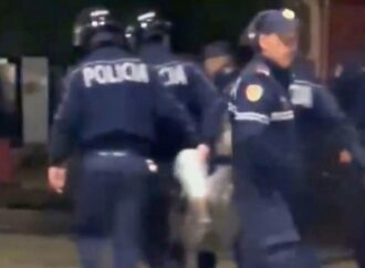 Albania, protesta degli studenti a Tirana degenera in guerriglia urbana, 40 fermi