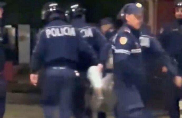 Albania, protesta degli studenti a Tirana degenera in guerriglia urbana, 40 fermi
