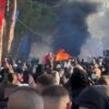 Albania: quinta giornata di scontri a Tirana, la tensione resta alta