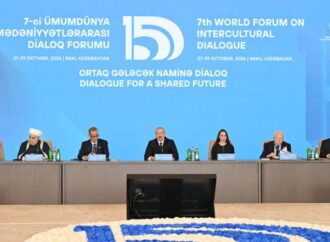Baku ospita il VII Forum mondiale sul dialogo interculturale: al centro il multiculturalismo, la cooperazione e la pace