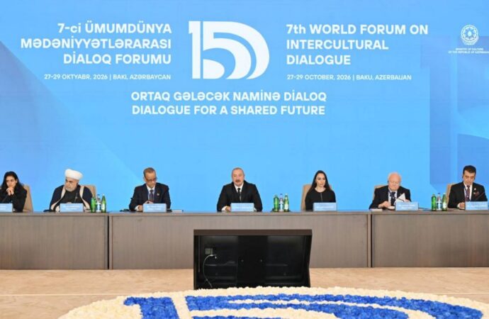 Baku ospita il VII Forum mondiale sul dialogo interculturale: al centro il multiculturalismo, la cooperazione e la pace