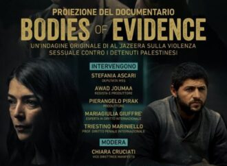 “Bodies of Evidence” alla Camera, le testimonianze dei detenuti palestinesi e la richiesta di giustizia