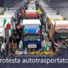 Proteste Tir al Sud: chiuso nodo A30 Caserta-Salerno, a secco distributori e supermercati