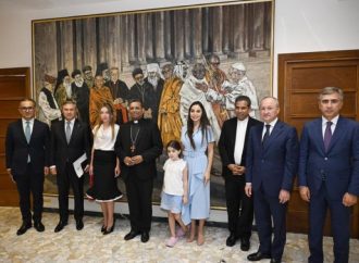 La Vicepresidente della Fondazione Heydar Aliyev in Vaticano, tra patrimonio culturale e dialogo interreligioso
