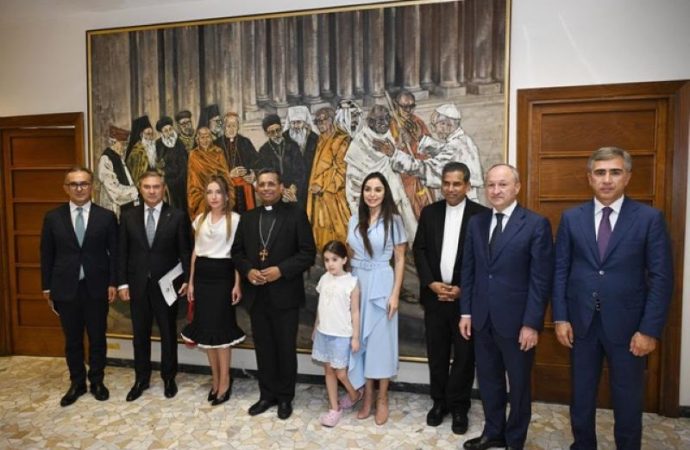 La Vicepresidente della Fondazione Heydar Aliyev in Vaticano, tra patrimonio culturale e dialogo interreligioso