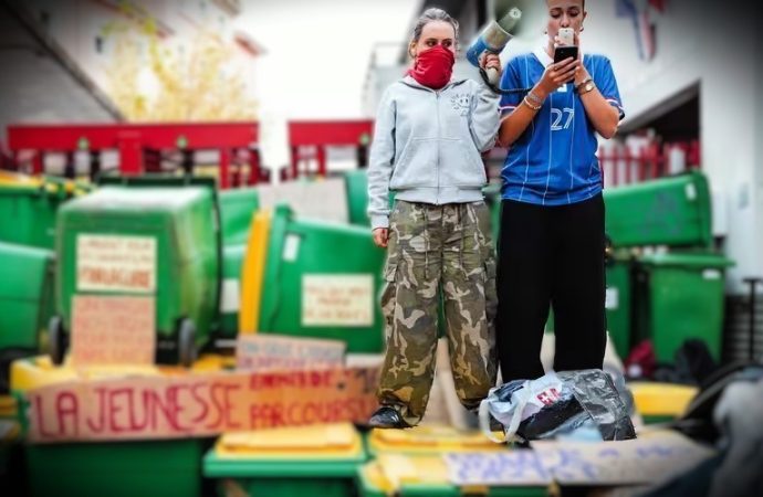Francia, si estende la protesta nei licei: incendi e violenze, gravi incidenti a Marsiglia
