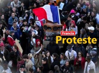 Francia, 320mila in piazza contro il carovita: scontri e stretta sui cortei